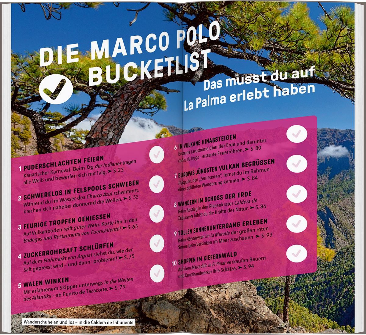 Weitere Ansicht: MARCO POLO Reiseführer La Palma | Izabella Gawin, Horst H. Schulz
