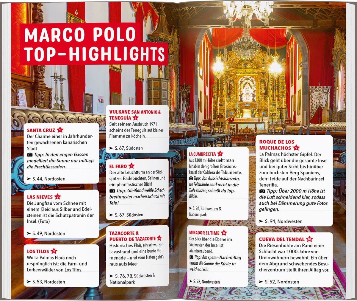 Weitere Ansicht: MARCO POLO Reiseführer La Palma | Izabella Gawin, Horst H. Schulz