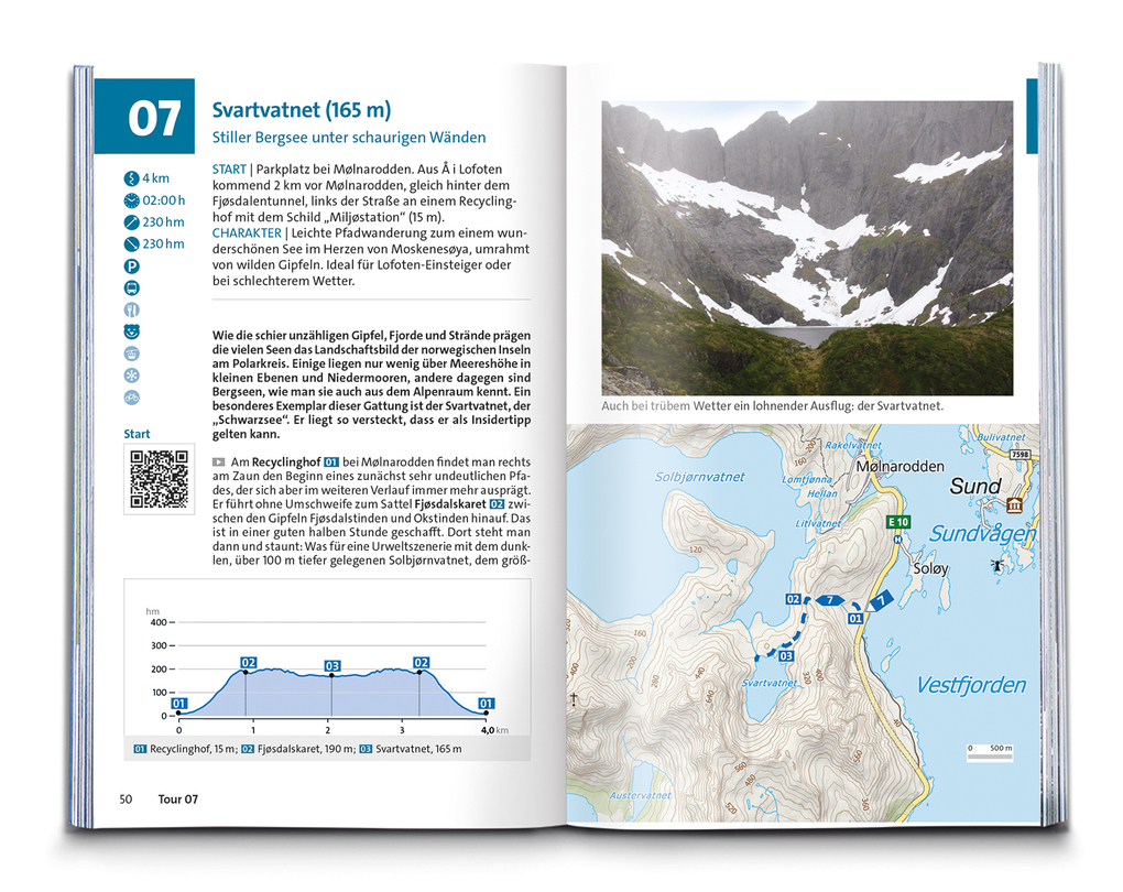 Weitere Ansicht: KOMPASS Wanderführer Lofoten, Vesterålen und Senja, 70 Touren mit Extra-Tourenkarte | Thomas Diehl