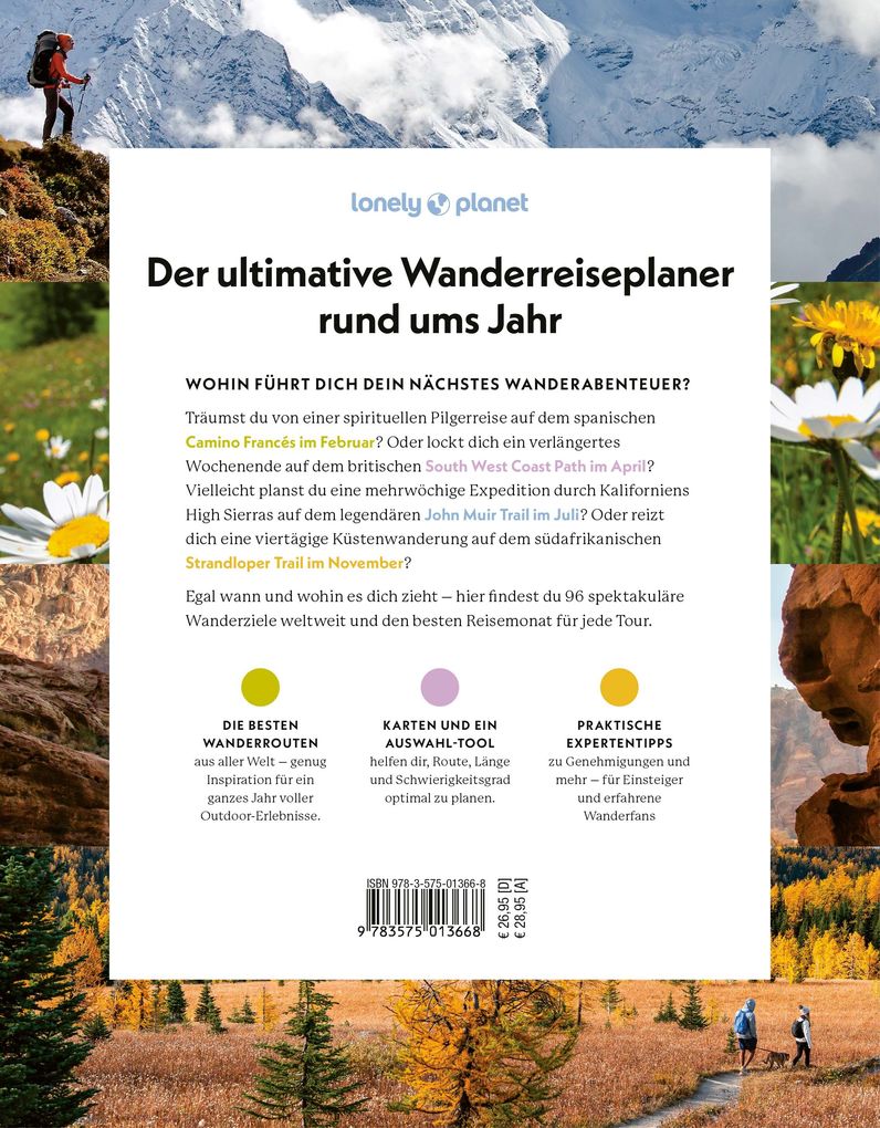 Weitere Ansicht: LONELY PLANET Bildband Wann am besten wohin Wandern