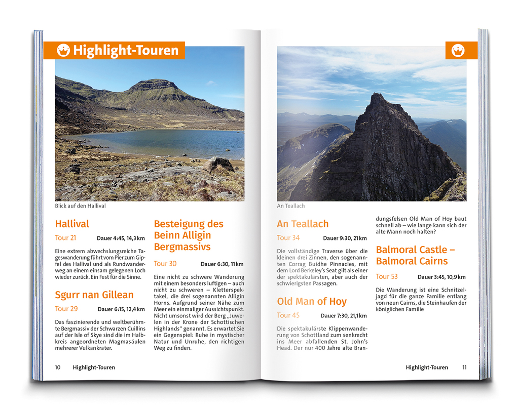 Weitere Ansicht: KOMPASS Wanderführer Schottland, 63 Touren mit Extra-Tourenkarte | Michael Will