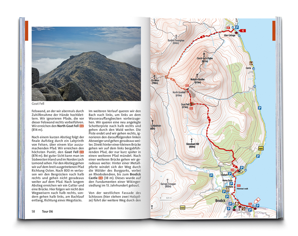 Weitere Ansicht: KOMPASS Wanderführer Schottland, 63 Touren mit Extra-Tourenkarte | Michael Will