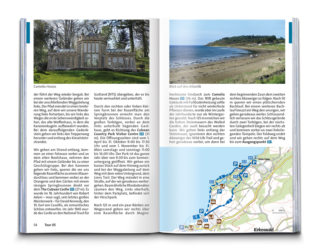 Weitere Ansicht: KOMPASS Wanderführer Schottland, 63 Touren mit Extra-Tourenkarte | Michael Will