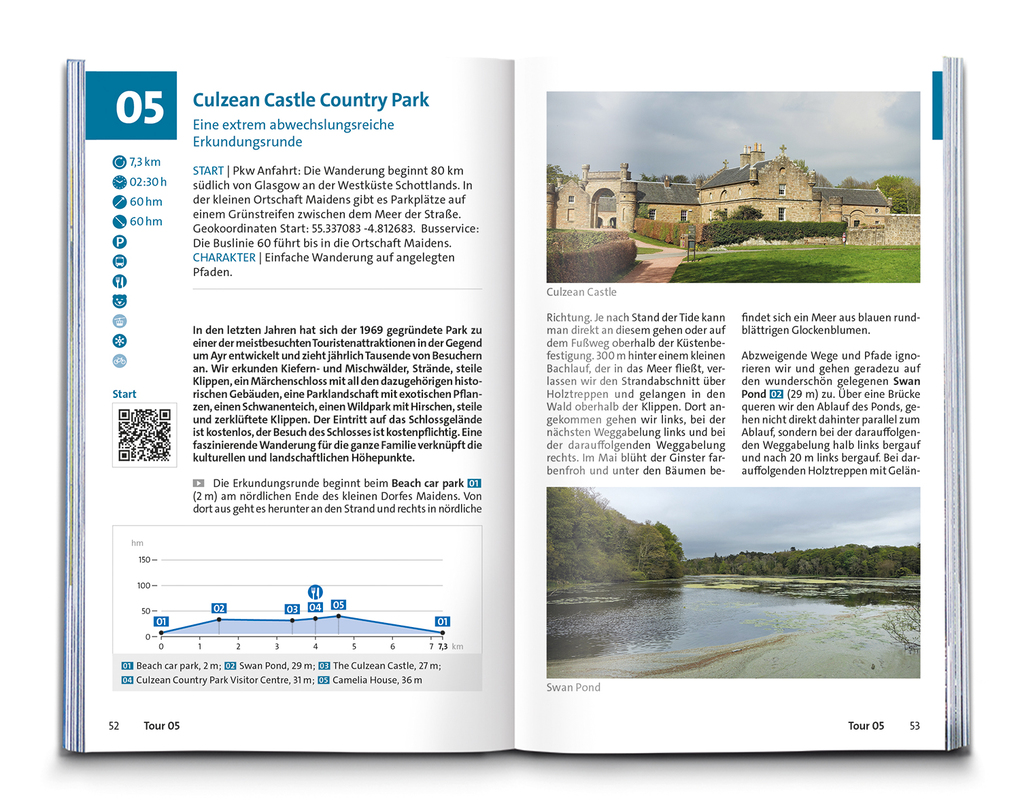 Weitere Ansicht: KOMPASS Wanderführer Schottland, 63 Touren mit Extra-Tourenkarte | Michael Will