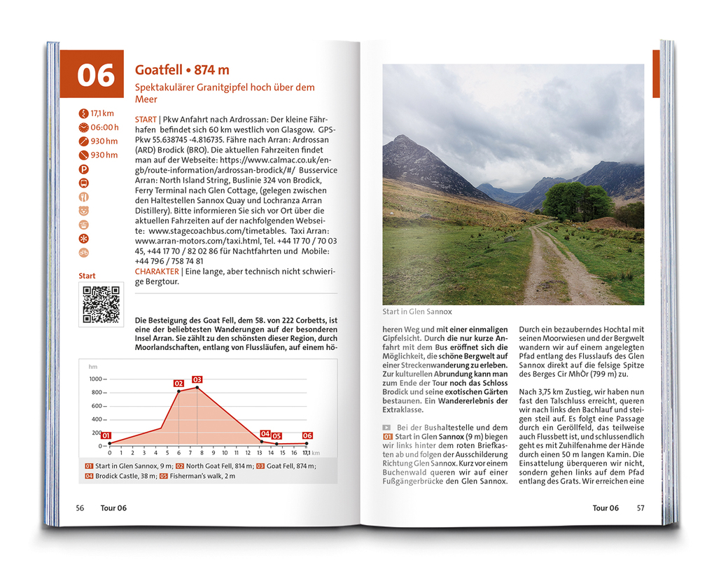 Weitere Ansicht: KOMPASS Wanderführer Schottland, 63 Touren mit Extra-Tourenkarte | Michael Will