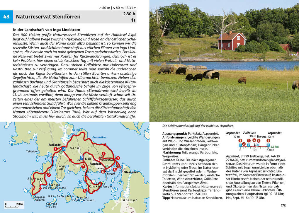 Weitere Ansicht: ROTHER Wanderführer Schweden: Der Süden. 60 Touren von Skåne, Småland und Värmland über Stockholm bis Dalarna | Peter Mertz