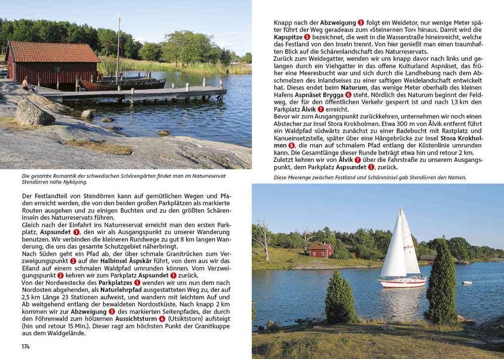 Weitere Ansicht: ROTHER Wanderführer Schweden: Der Süden. 60 Touren von Skåne, Småland und Värmland über Stockholm bis Dalarna | Peter Mertz