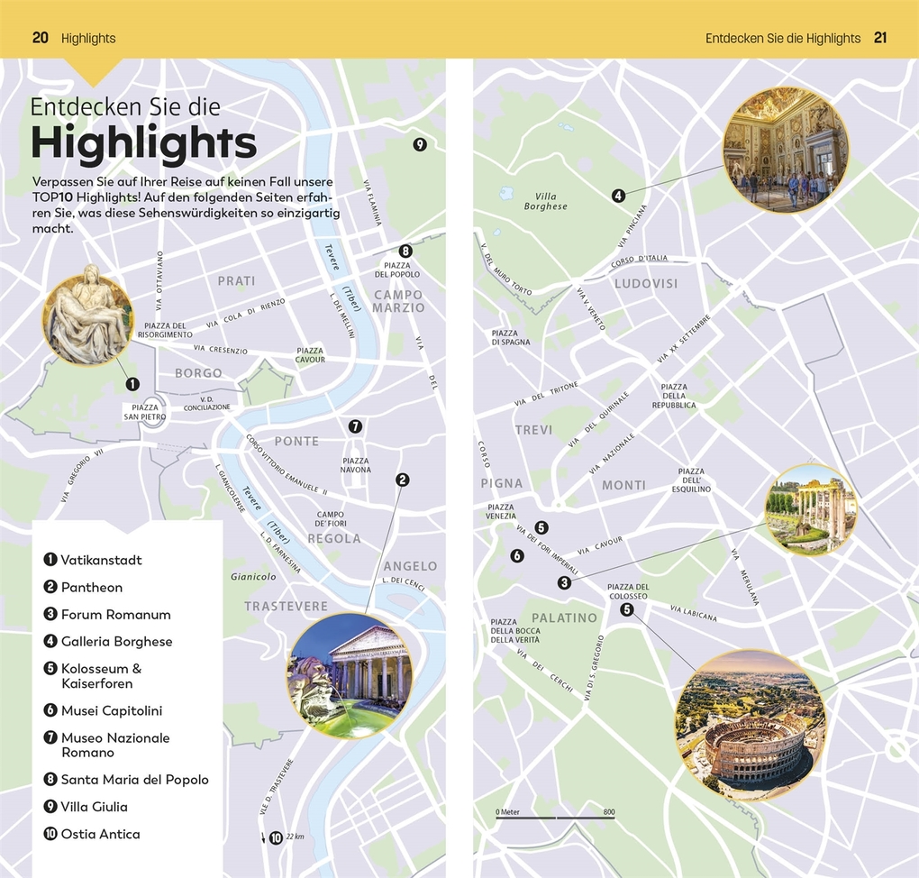 Weitere Ansicht: TOP10 Reiseführer Rom