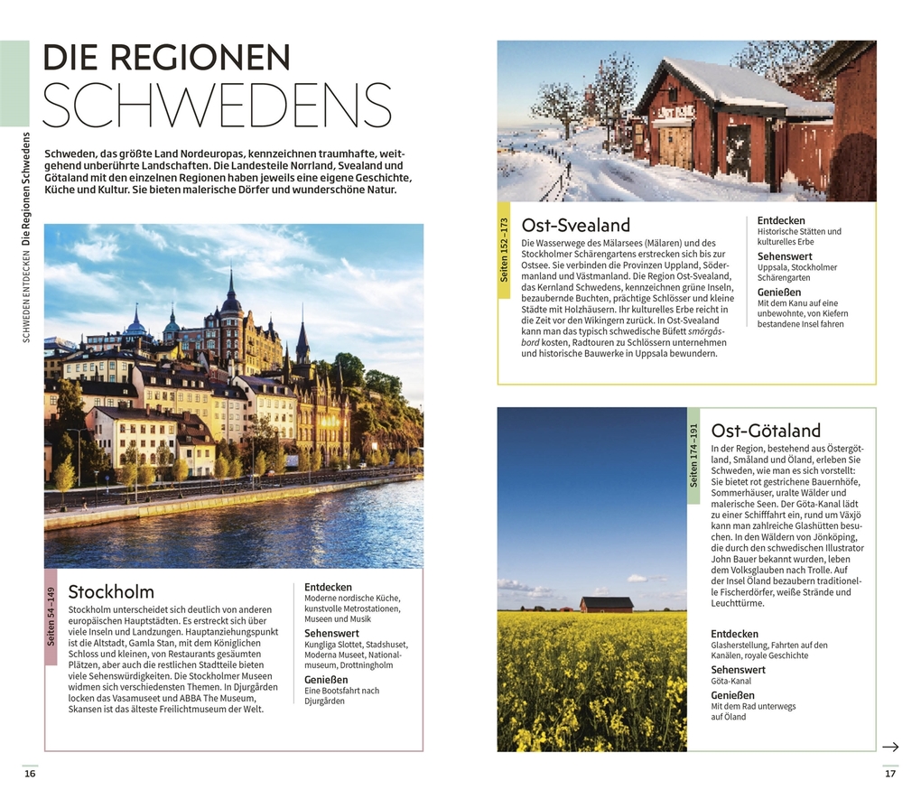 Weitere Ansicht: Vis-à-Vis Reiseführer Schweden