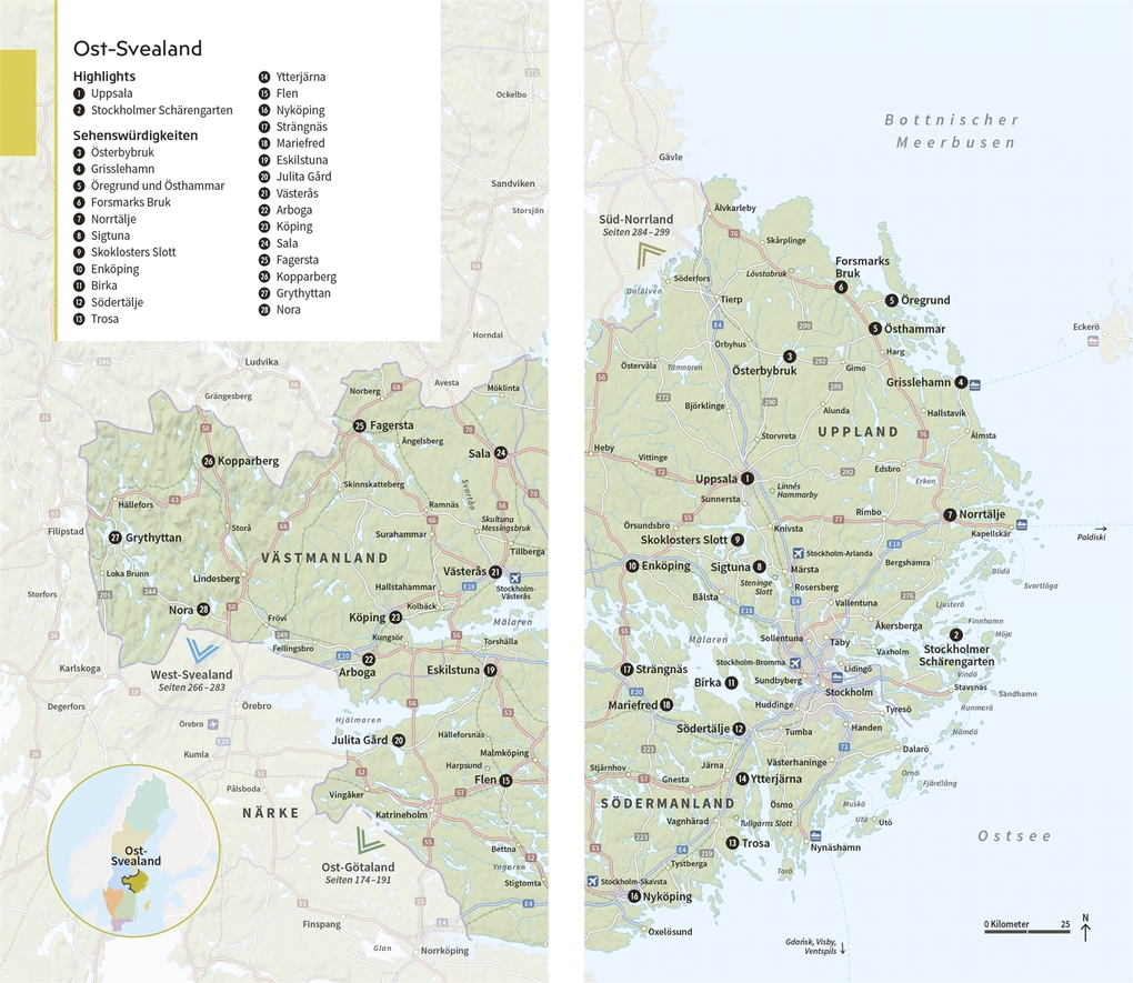 Weitere Ansicht: Vis-à-Vis Reiseführer Schweden