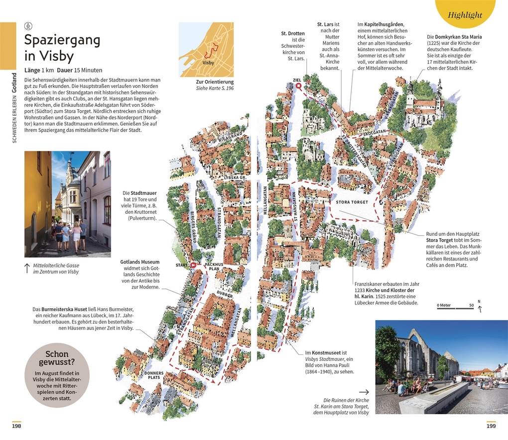 Weitere Ansicht: Vis-à-Vis Reiseführer Schweden