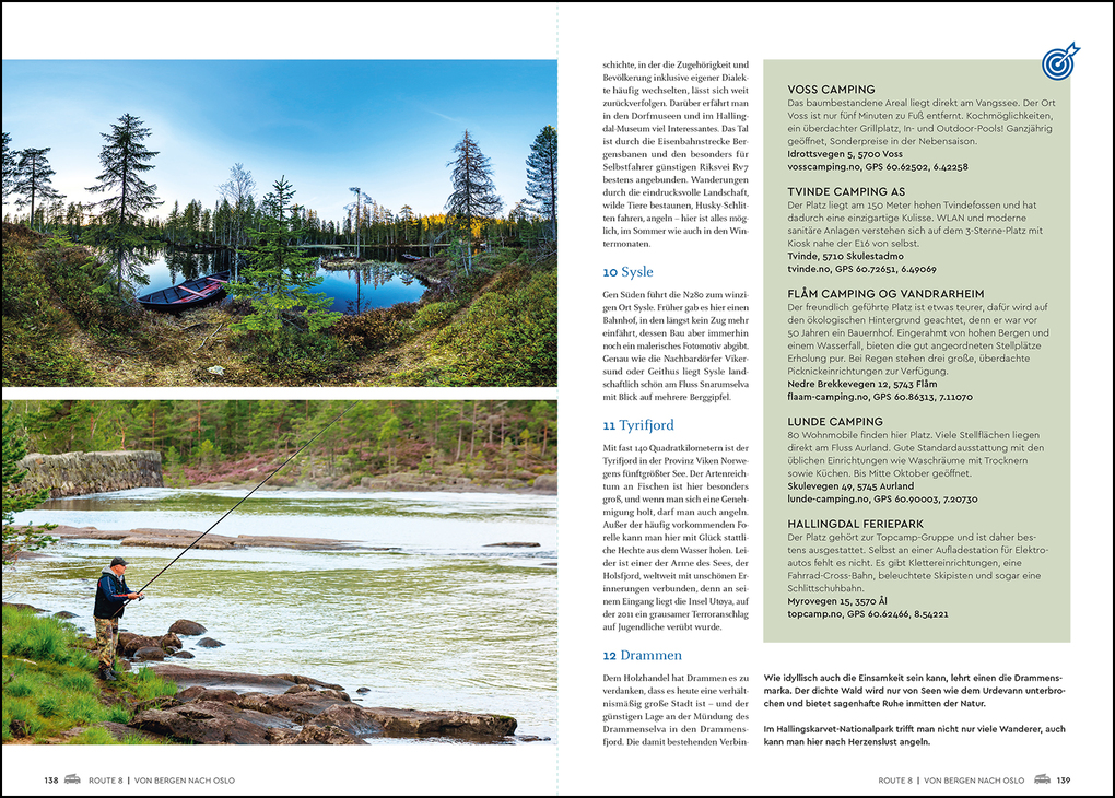 Weitere Ansicht: KUNTH Mit dem Wohnmobil durch Skandinavien | Christa Pöppelmann, Maria Kornkamp, Cornelia Hammelmann, Sibylle von Kapff, Andrea Lammert