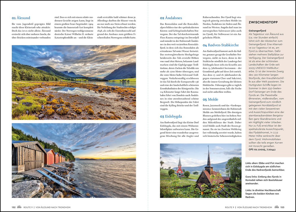 Weitere Ansicht: KUNTH Mit dem Wohnmobil durch Skandinavien | Christa Pöppelmann, Maria Kornkamp, Cornelia Hammelmann, Sibylle von Kapff, Andrea Lammert