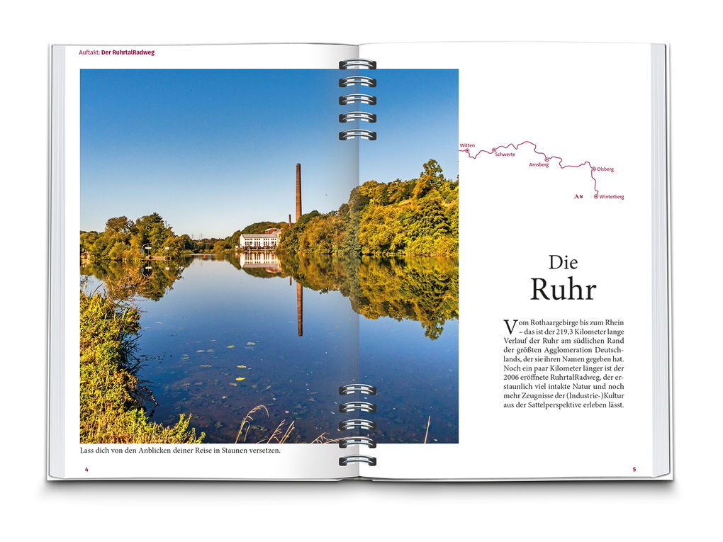 Weitere Ansicht: KOMPASS Radreiseführer RuhrtalRadweg | Raphaela Moczynski