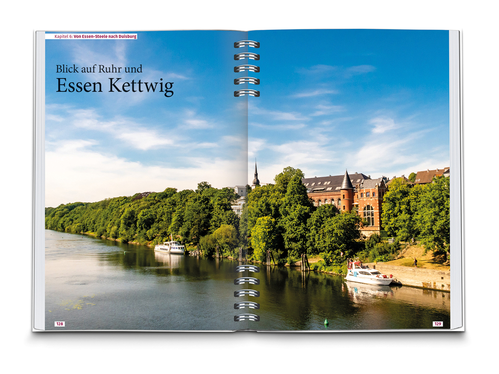 Weitere Ansicht: KOMPASS Radreiseführer RuhrtalRadweg | Raphaela Moczynski