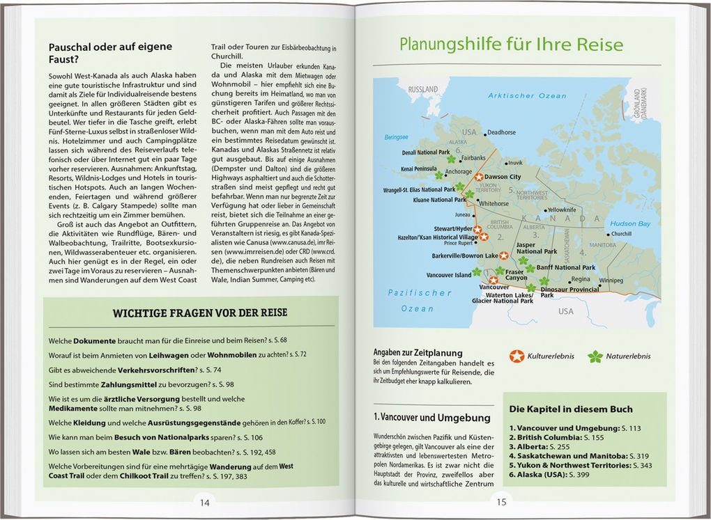Weitere Ansicht: DUMONT Reise-Handbuch Reiseführer Kanada, Der Westen, Alaska | Kurt Jochen Ohlhoff