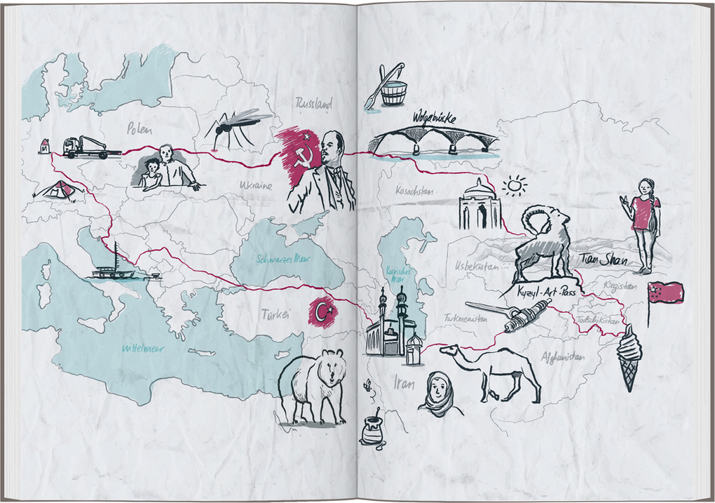 Weitere Ansicht: Über Grenzen | Margot Flügel-Anhalt, Titus Arnu