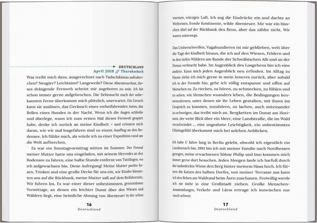 Weitere Ansicht: Über Grenzen | Margot Flügel-Anhalt, Titus Arnu