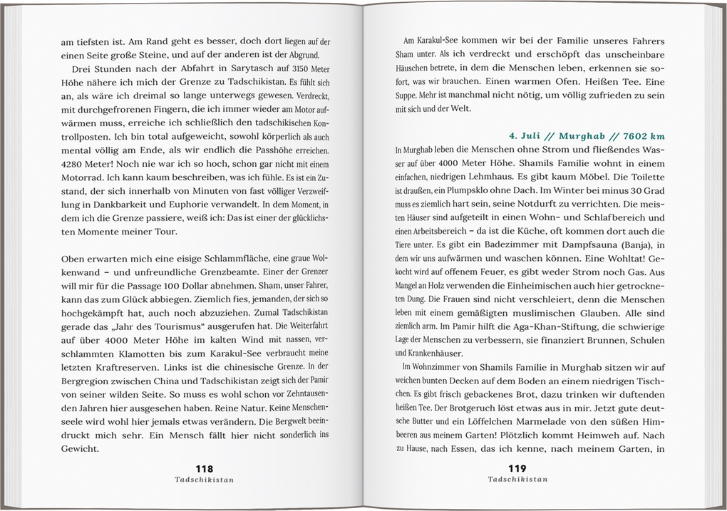 Weitere Ansicht: Über Grenzen | Margot Flügel-Anhalt, Titus Arnu