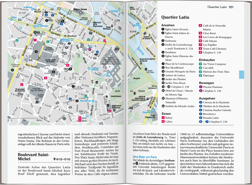 Weitere Ansicht: DUMONT Reise-Taschenbuch Reiseführer Paris | Gabriele Kalmbach