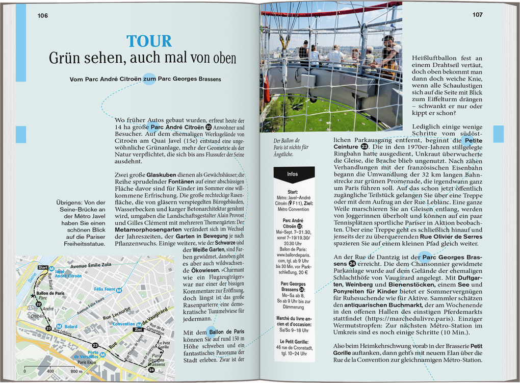 Weitere Ansicht: DUMONT Reise-Taschenbuch Reiseführer Paris | Gabriele Kalmbach