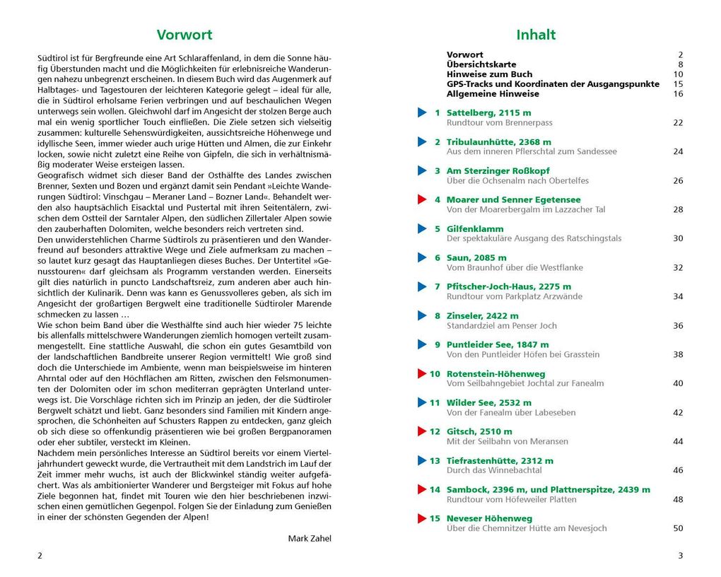 Weitere Ansicht: ROTHER Wanderbuch Leichte Wanderungen Südtirol: Eisacktal, Pustertal, Dolomiten | Mark Zahel