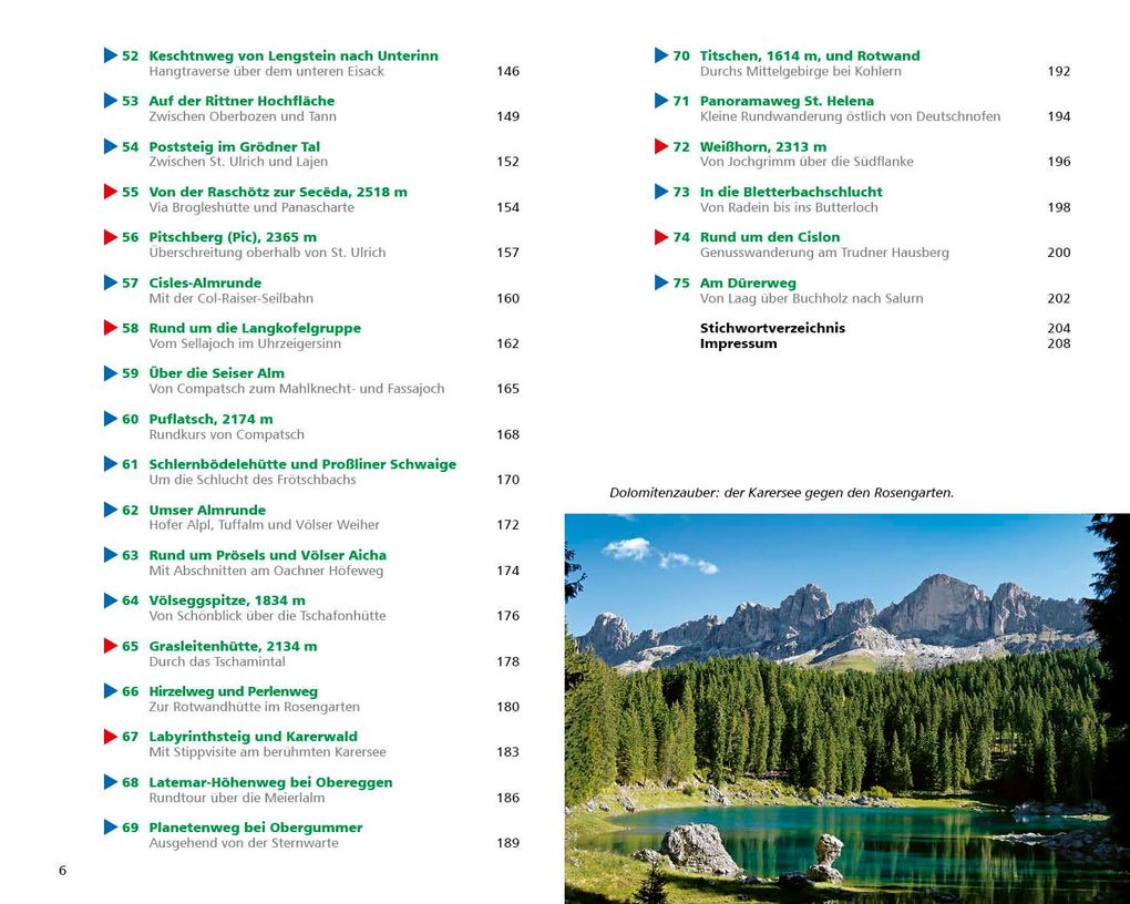 Weitere Ansicht: ROTHER Wanderbuch Leichte Wanderungen Südtirol: Eisacktal, Pustertal, Dolomiten | Mark Zahel