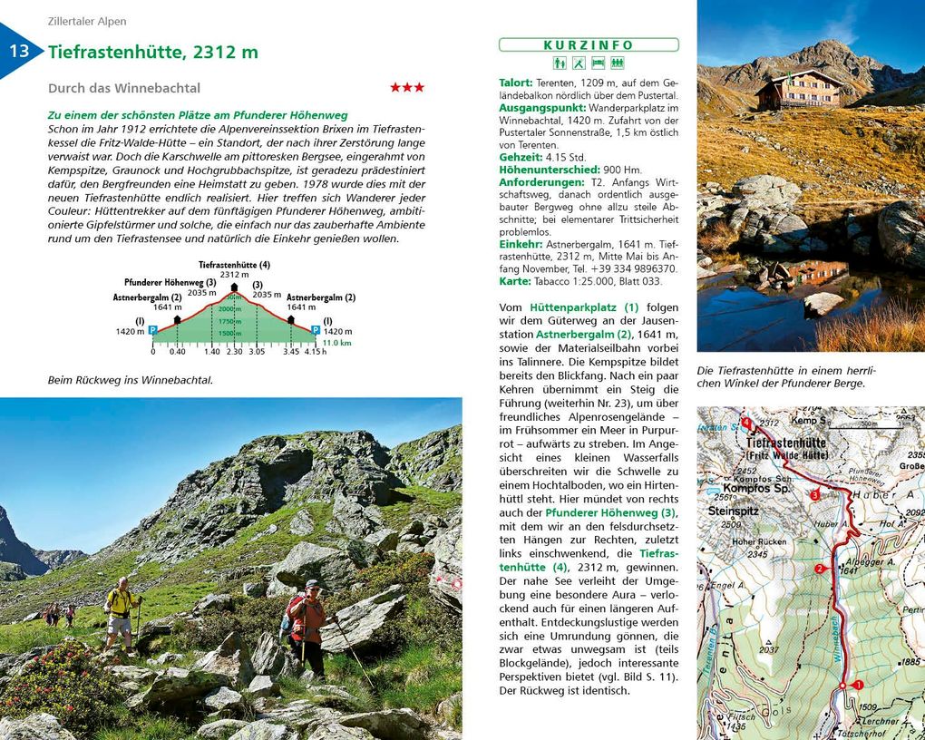 Weitere Ansicht: ROTHER Wanderbuch Leichte Wanderungen Südtirol: Eisacktal, Pustertal, Dolomiten | Mark Zahel