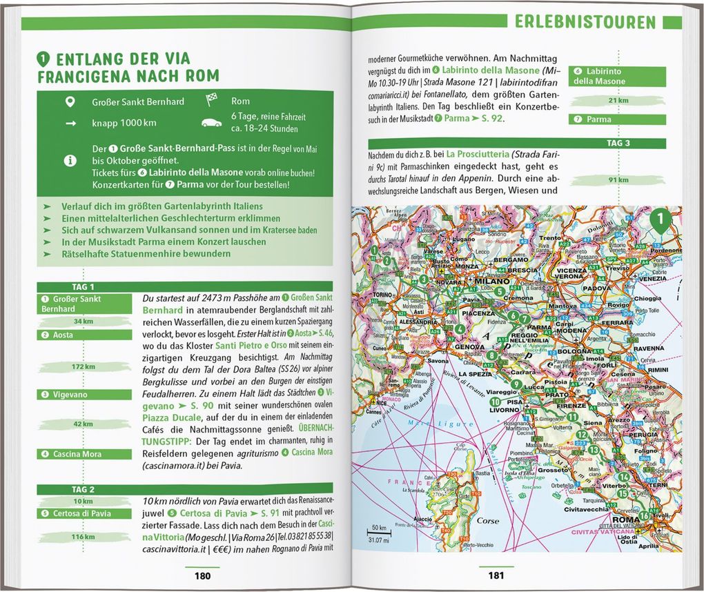 Weitere Ansicht: MARCO POLO Reiseführer Italien | Bettina Dürr, Stefanie Buommino, Stefanie Claus