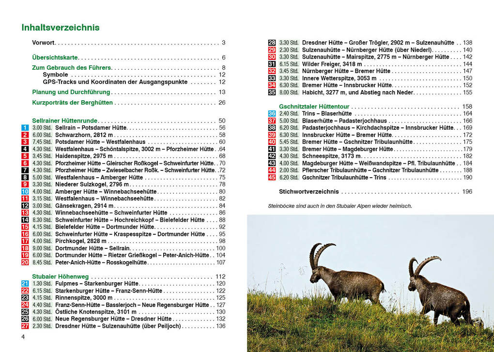 Weitere Ansicht: ROTHER Wanderführer Stubaier Höhenweg, Sellrainer Hüttenrunde, Gschnitztaler Hüttentour. 3 alpine Mehrtagestouren | Mark Zahel
