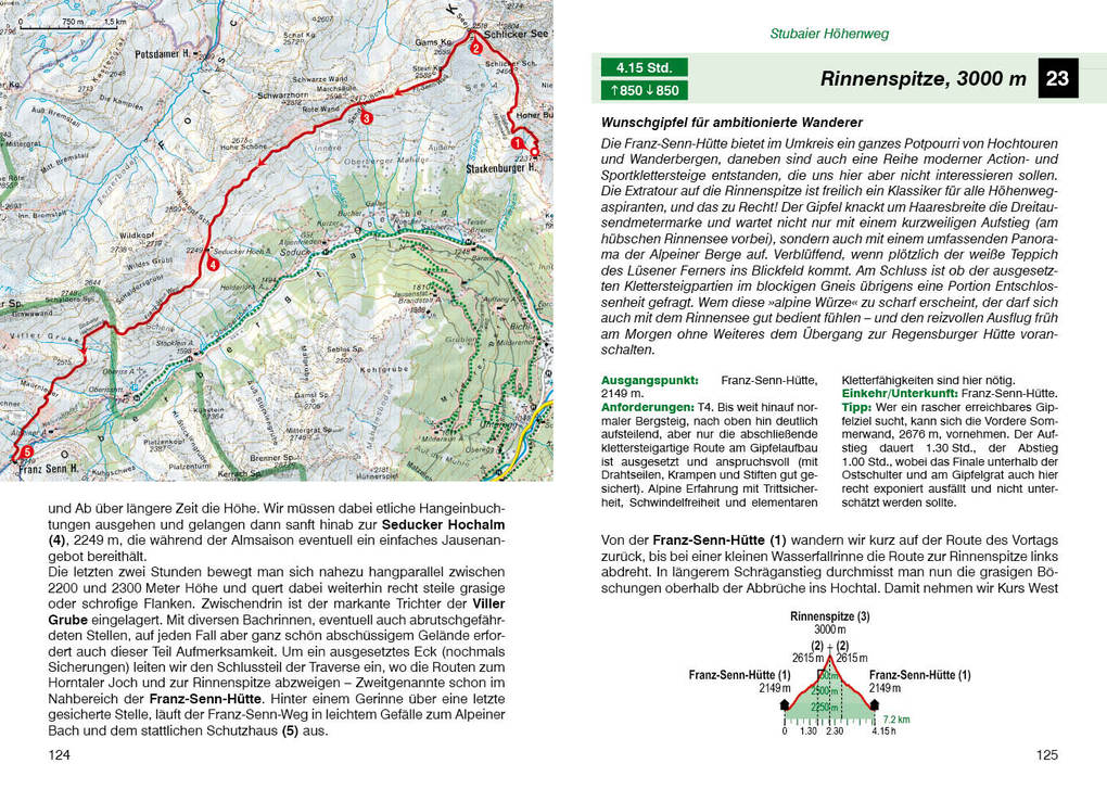 Weitere Ansicht: ROTHER Wanderführer Stubaier Höhenweg, Sellrainer Hüttenrunde, Gschnitztaler Hüttentour. 3 alpine Mehrtagestouren | Mark Zahel
