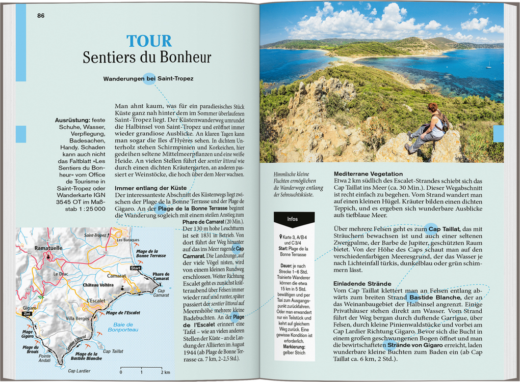 Weitere Ansicht: DUMONT Reise-Taschenbuch Reiseführer Côte d'Azur | Gabriele Kalmbach