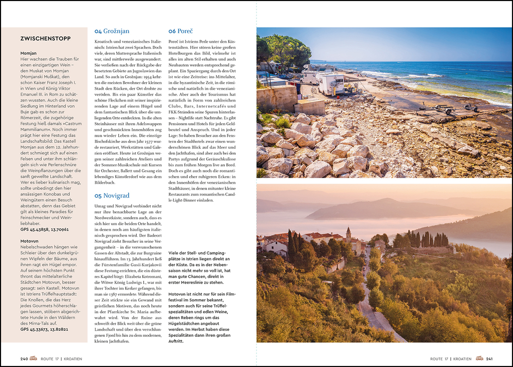 Weitere Ansicht: KUNTH Wann wohin mit dem Wohnmobil Europa | Kunth Verlag