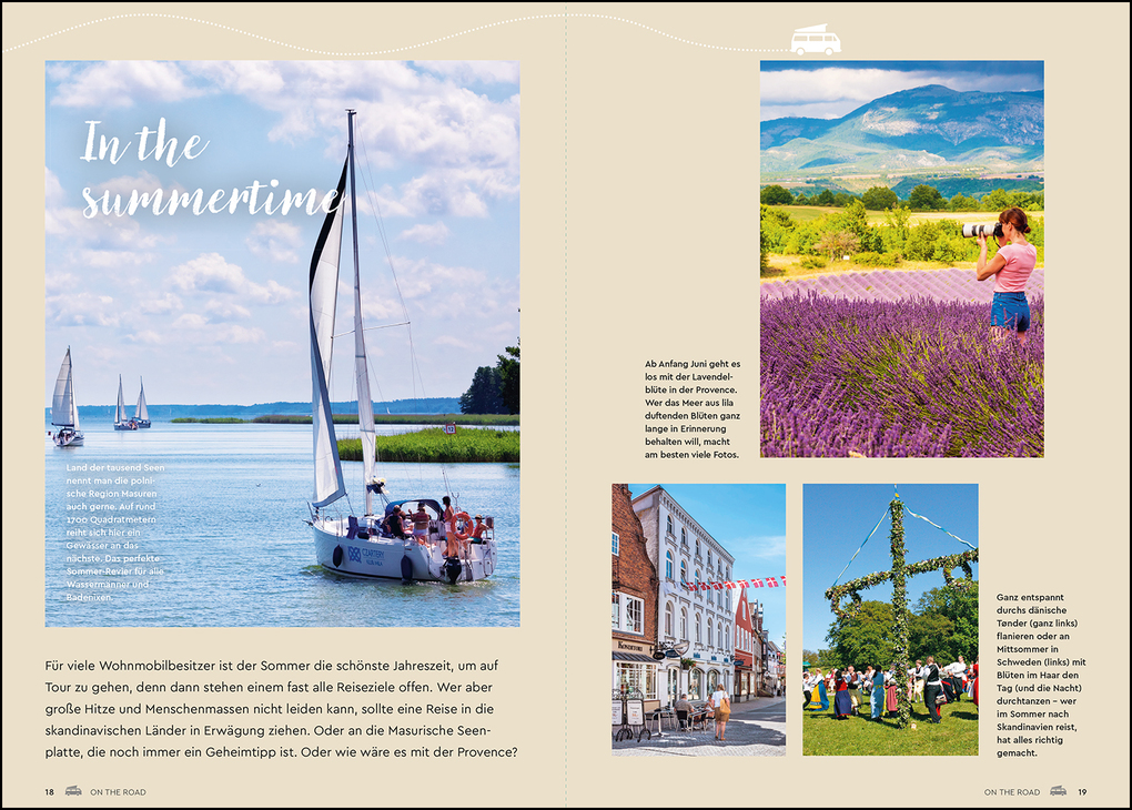 Weitere Ansicht: KUNTH Wann wohin mit dem Wohnmobil Europa | Kunth Verlag