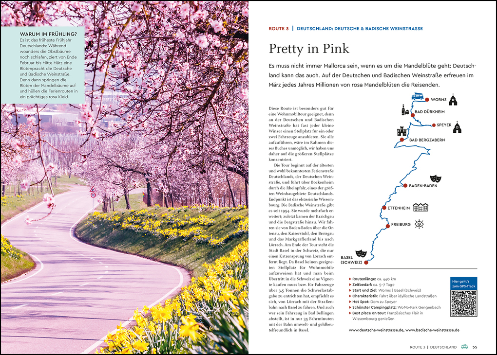 Weitere Ansicht: KUNTH Wann wohin mit dem Wohnmobil Europa | Kunth Verlag