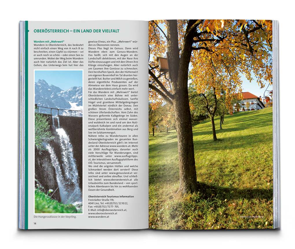 Weitere Ansicht: KOMPASS Wanderlust Oberösterreich