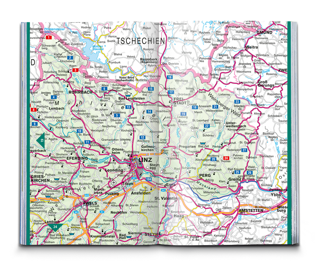 Weitere Ansicht: KOMPASS Wanderlust Oberösterreich