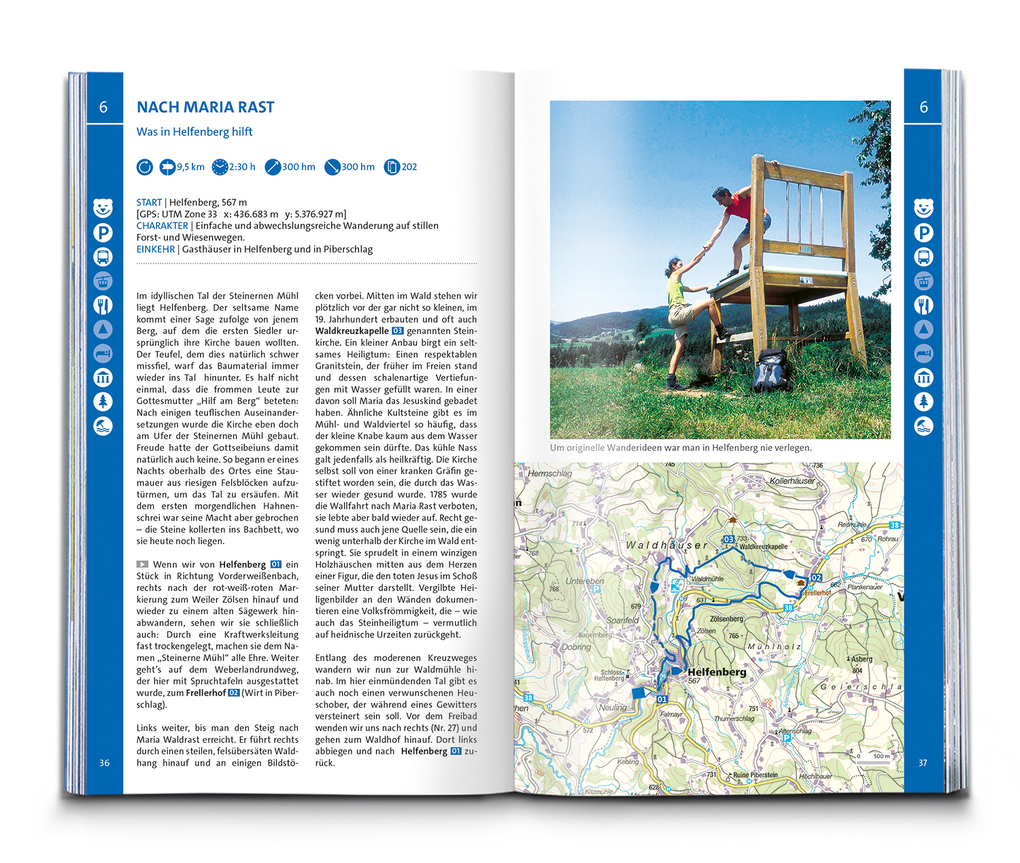 Weitere Ansicht: KOMPASS Wanderlust Oberösterreich