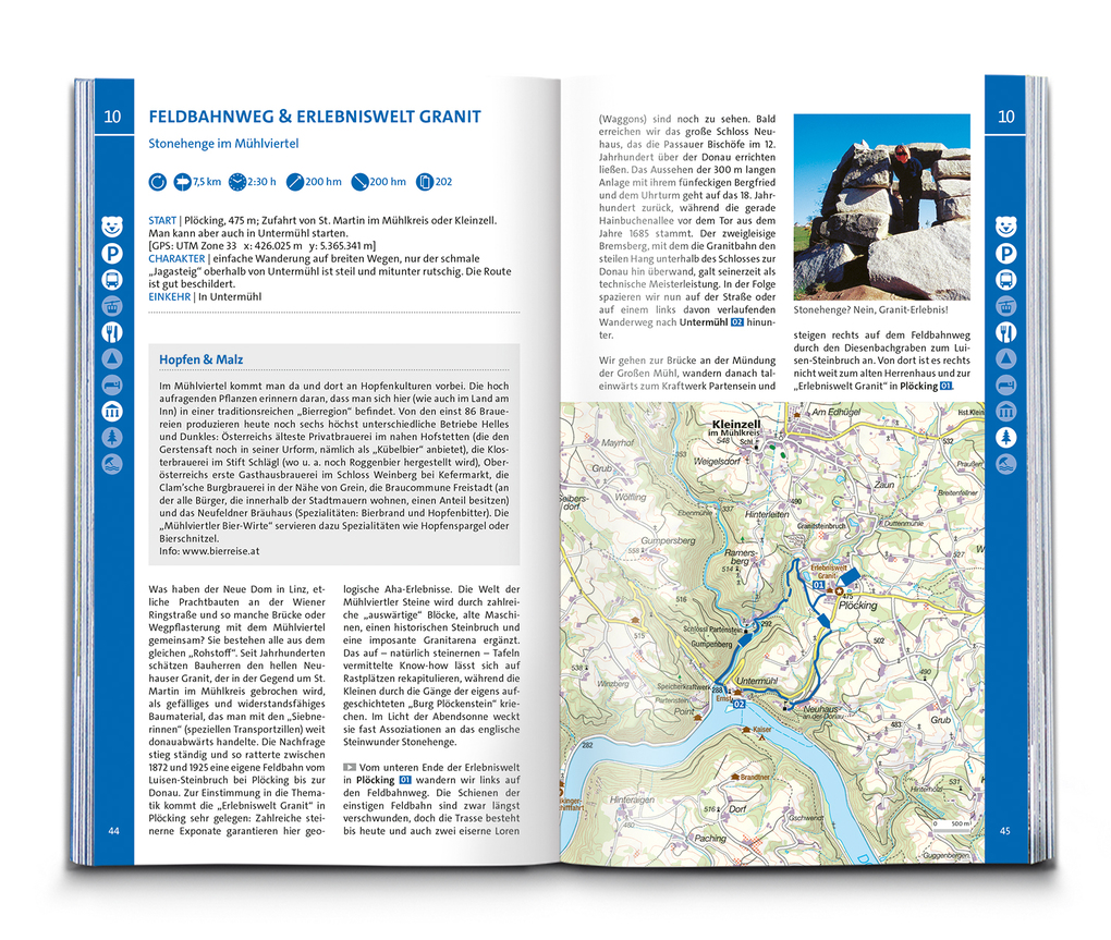 Weitere Ansicht: KOMPASS Wanderlust Oberösterreich