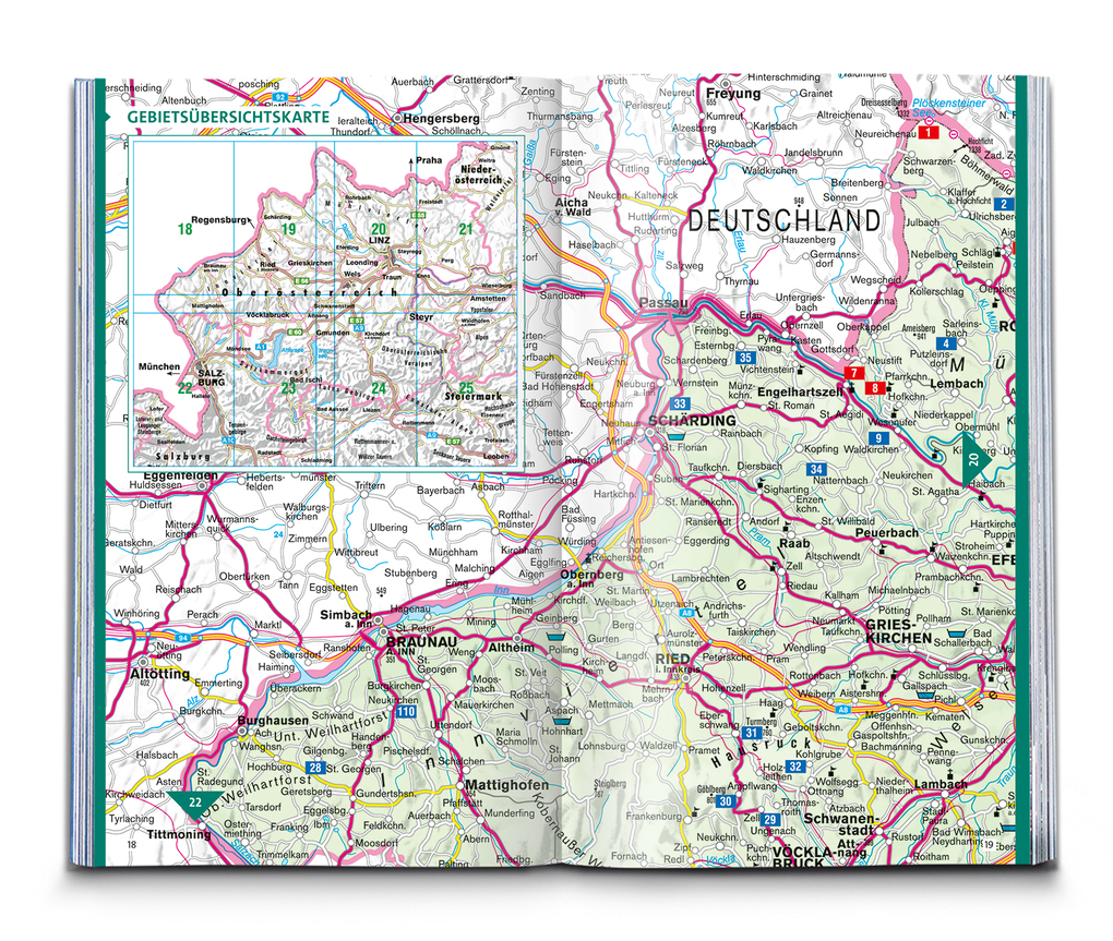 Weitere Ansicht: KOMPASS Wanderlust Oberösterreich