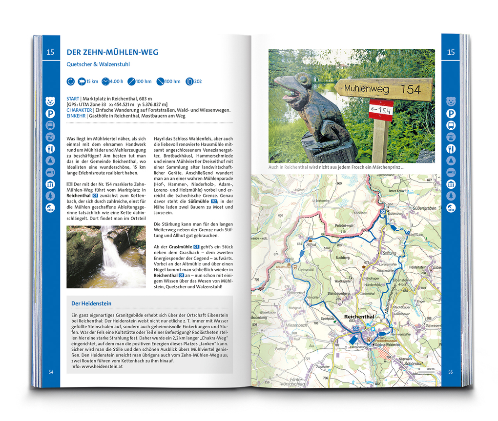 Weitere Ansicht: KOMPASS Wanderlust Oberösterreich