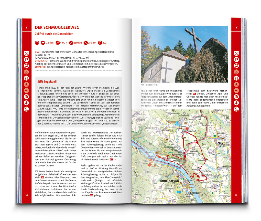 Weitere Ansicht: KOMPASS Wanderlust Oberösterreich