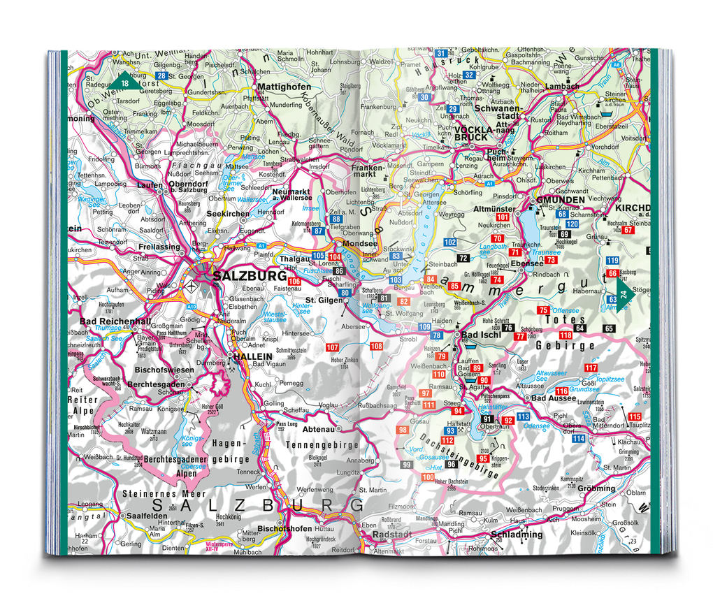 Weitere Ansicht: KOMPASS Wanderlust Oberösterreich