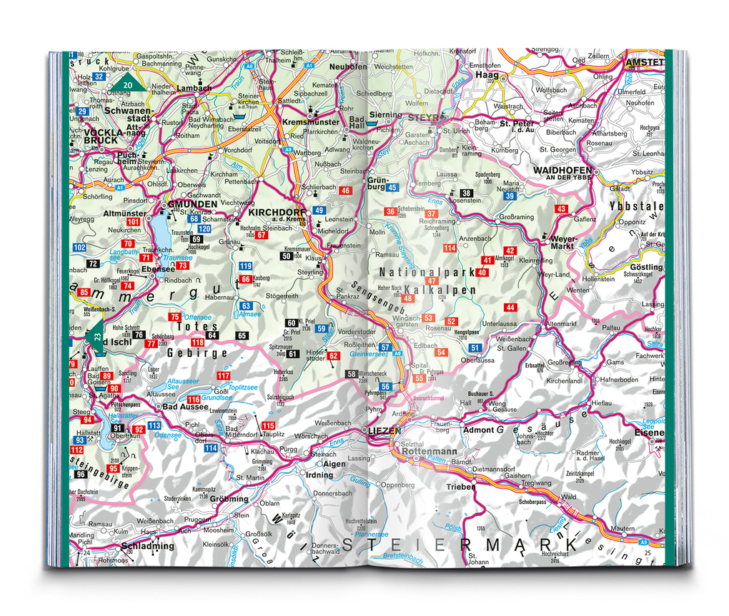 Weitere Ansicht: KOMPASS Wanderlust Oberösterreich