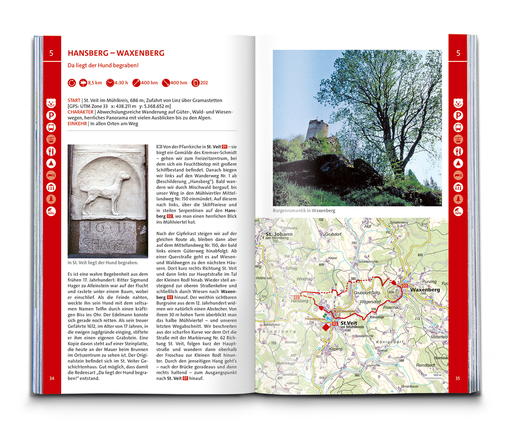 Weitere Ansicht: KOMPASS Wanderlust Oberösterreich