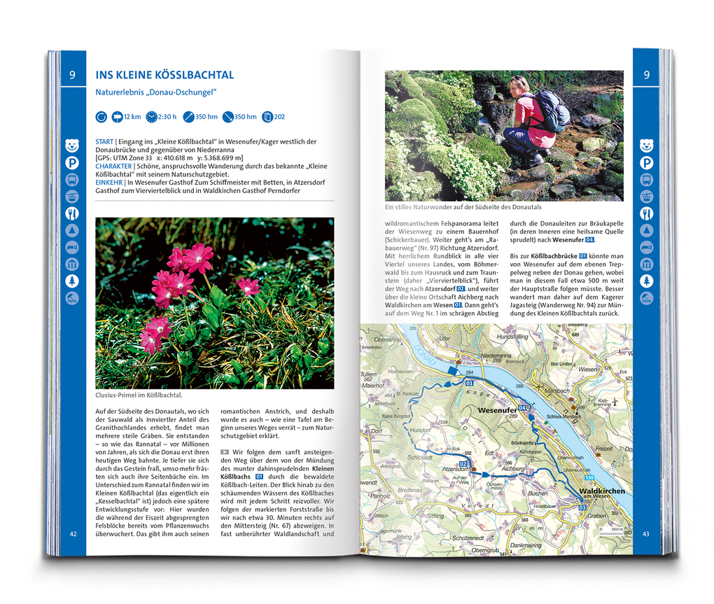 Weitere Ansicht: KOMPASS Wanderlust Oberösterreich