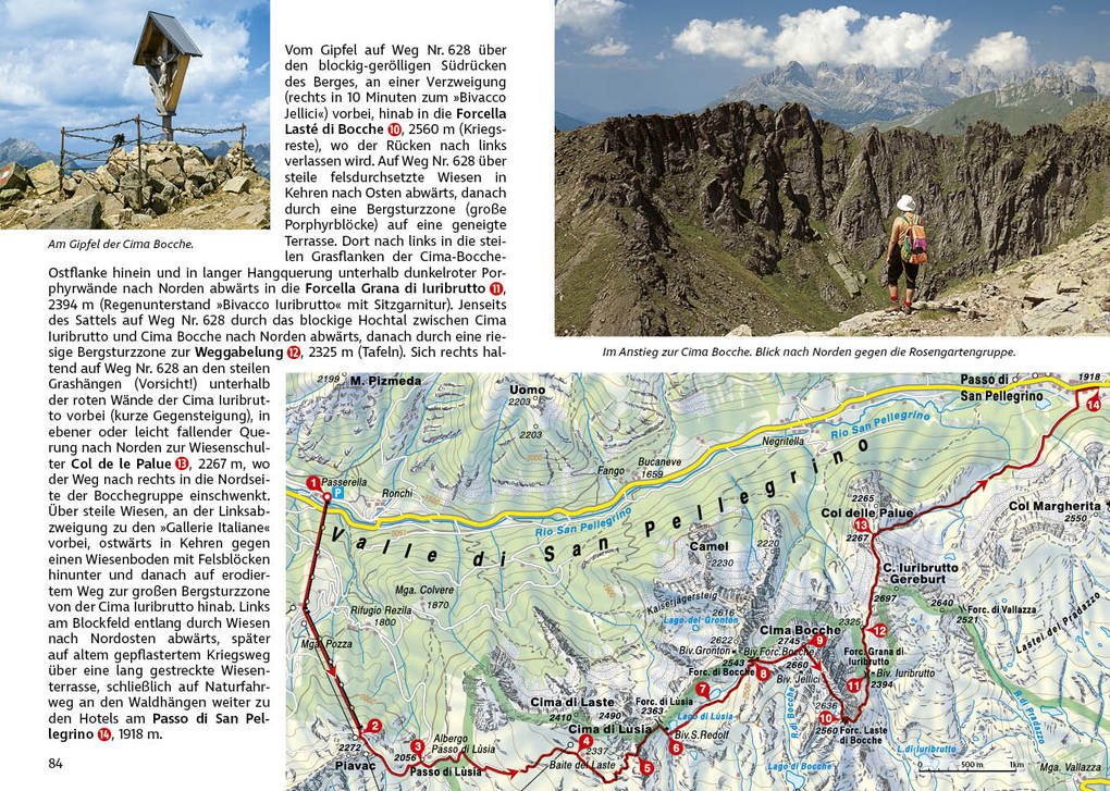 Weitere Ansicht: ROTHER Wanderführer Dolomiten - Fassatal. 52 Touren - mit Rosengarten, Langkofel, Sella und Marmolada | Franz Hauleitner