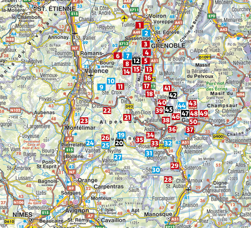 Weitere Ansicht: ROTHER Wanderführer Dauphiné West: Von Grenoble bis Sisteron. 50 Wanderungen und Mehrtagestouren | Iris Kürschner