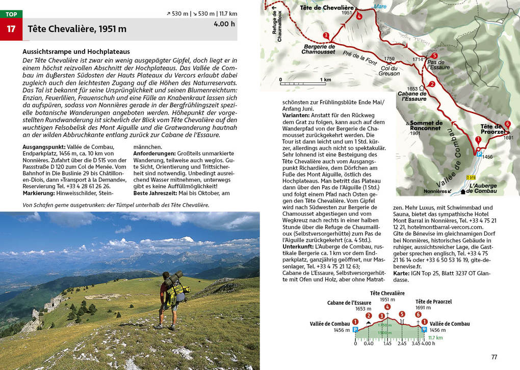 Weitere Ansicht: ROTHER Wanderführer Dauphiné West: Von Grenoble bis Sisteron. 50 Wanderungen und Mehrtagestouren | Iris Kürschner
