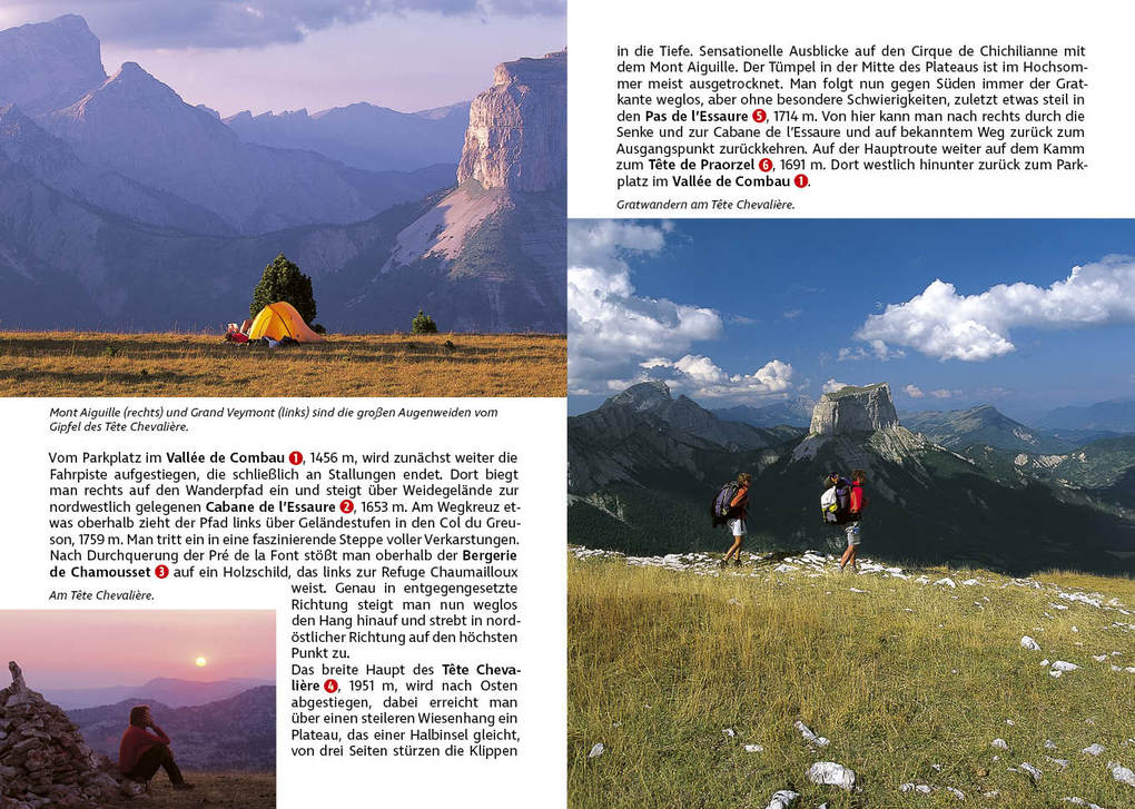 Weitere Ansicht: ROTHER Wanderführer Dauphiné West: Von Grenoble bis Sisteron. 50 Wanderungen und Mehrtagestouren | Iris Kürschner